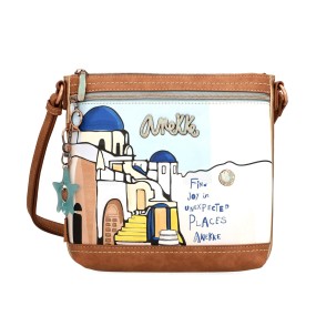 Borsa a tracolla Anekke Sunrise con tasche