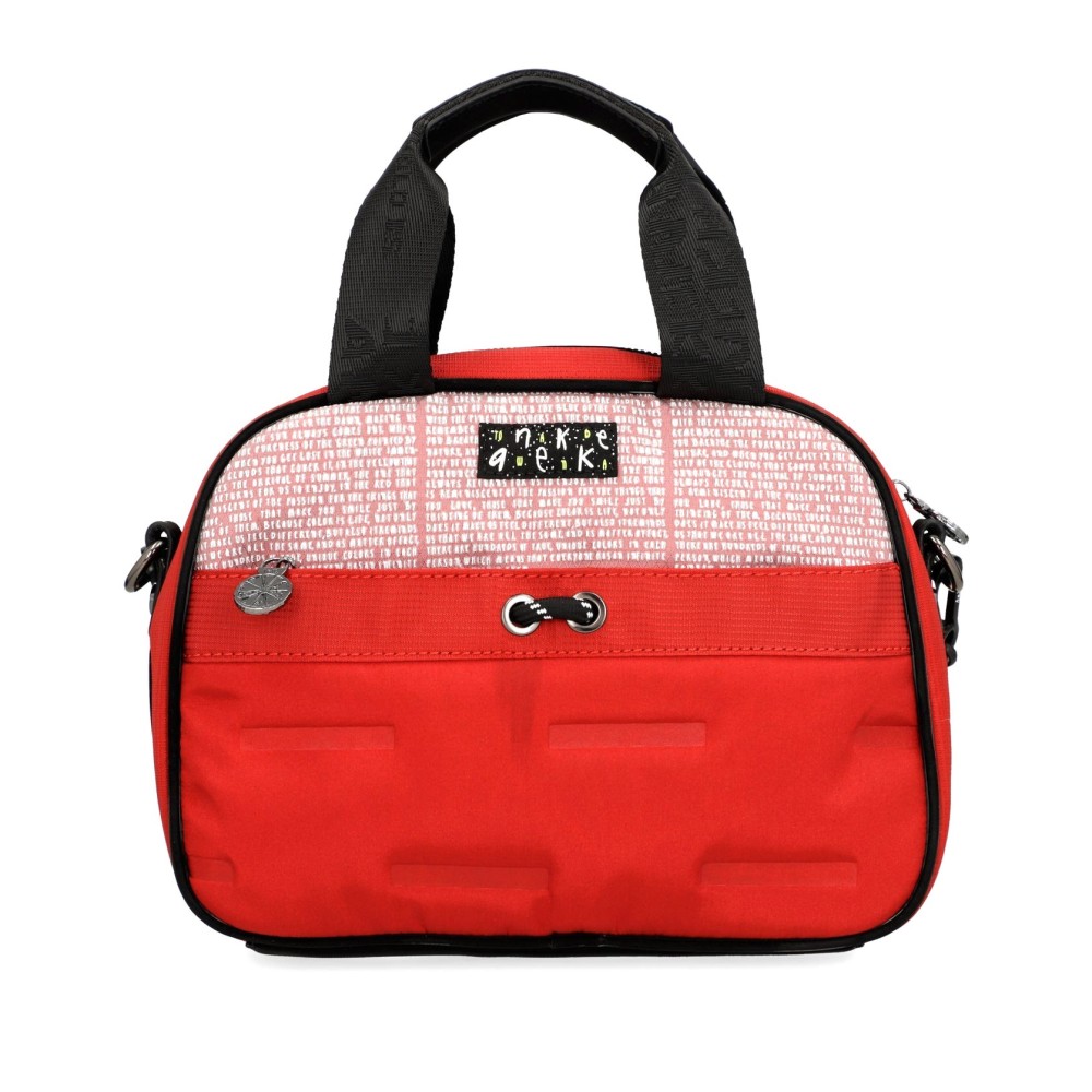 Borsa da bowling rossa Anekke Nature Colors