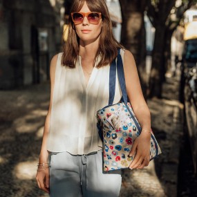 Borsa donna a spalla Reisenthel Millefleurs