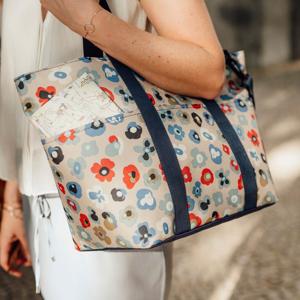 Borsa donna a spalla Reisenthel Millefleurs