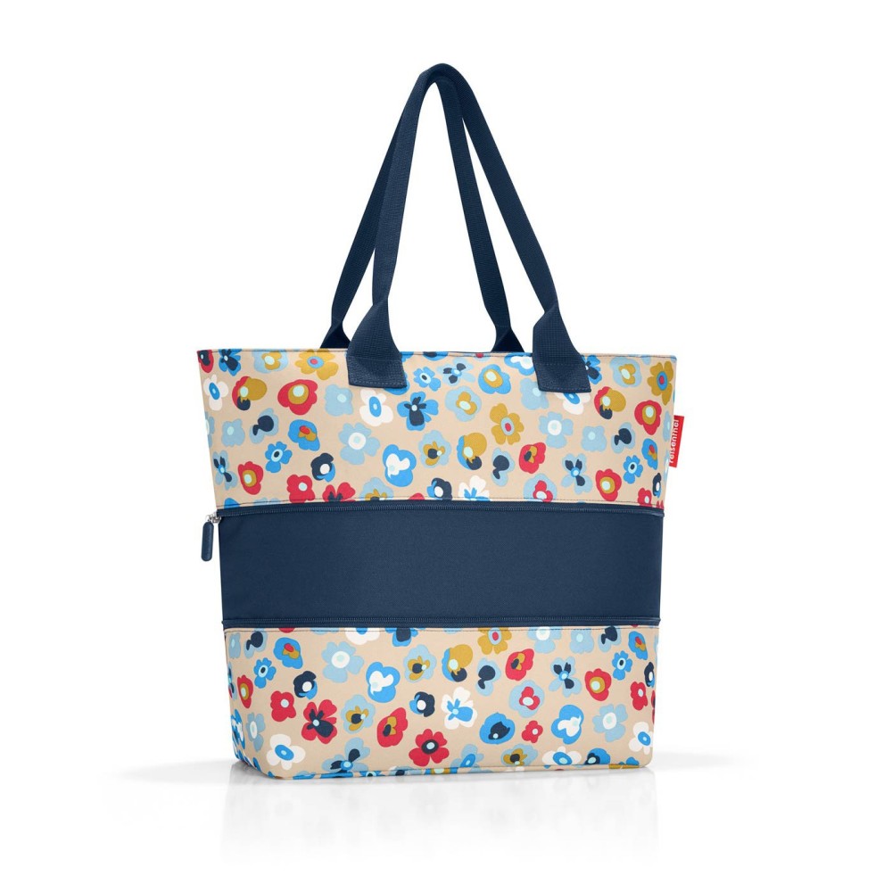 Borsa donna a spalla Shopper e1 Reisenthel Millefleurs