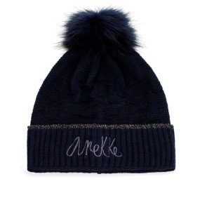 Cappello Anekke Nature Shodō in lana blu navy