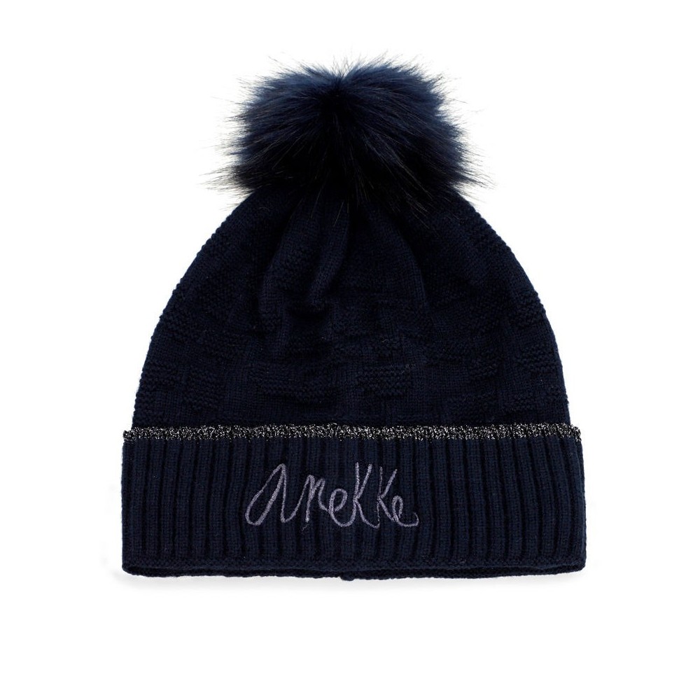 Cappello Anekke Nature Shodō in lana blu navy