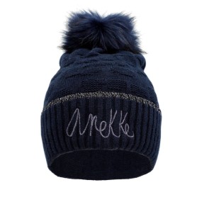 Cappello Anekke Nature Shodō in lana blu navy