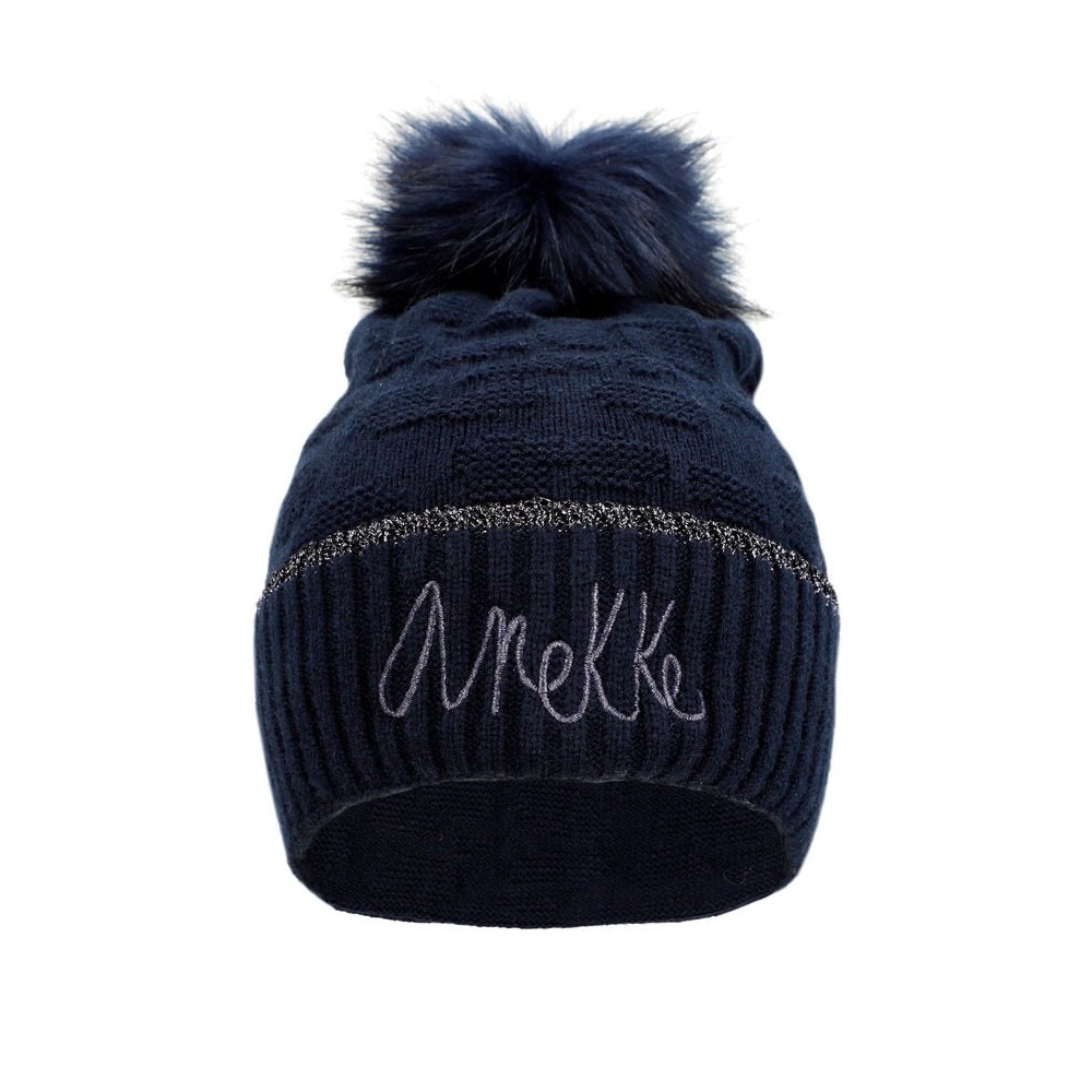 Cappello Anekke Nature Shodō in lana blu navy