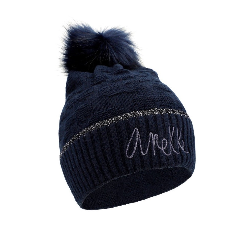 Cappello Anekke Nature Shodō in lana blu navy