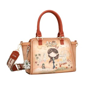 Borsa bowling Anekke Peace & Love Camel