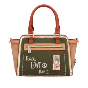 Borsa bowling Anekke Peace & Love Camel