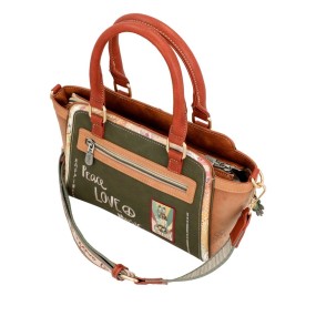 Borsa bowling Anekke Peace & Love Camel