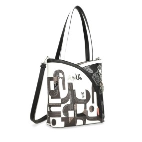 Borsa tote media Nature Sixties