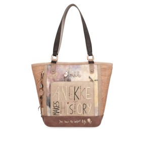 Borsa a spalla grande Anekke Stars