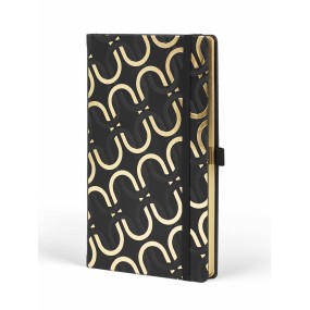 Agenda Settimanale Verticale Castelli Gold Chain Grande