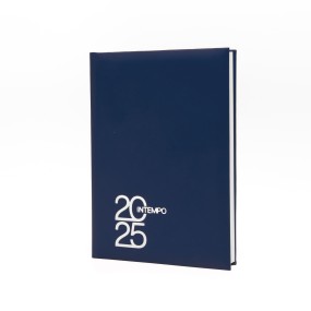 Agenda Giornaliera Text Balacron Blu