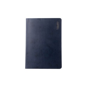 Agenda Settimanale Verticale In Tempo Weekly Pattern Blu