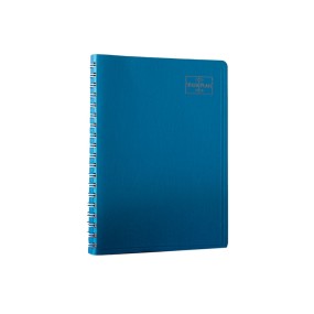 Agenda Settimanale InTempo Spiralata Vistaplan Blu