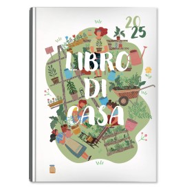 Agenda giornaliera Libro di Casa Cangini Filippi Spring