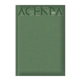 Agenda Giornaliera A4 Cangini Filippi Noli Verde