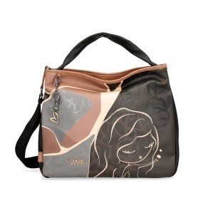 Borsa Xl Anekke Heartbeat Con Manici