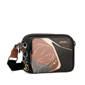 Borsa A Tracolla Anekke Heartbeat A 3 Scomparti