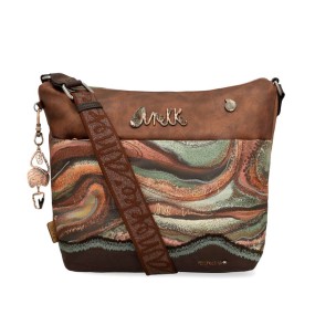 Borsa A Tracolla Con Ampie Tasche Anekke Outer