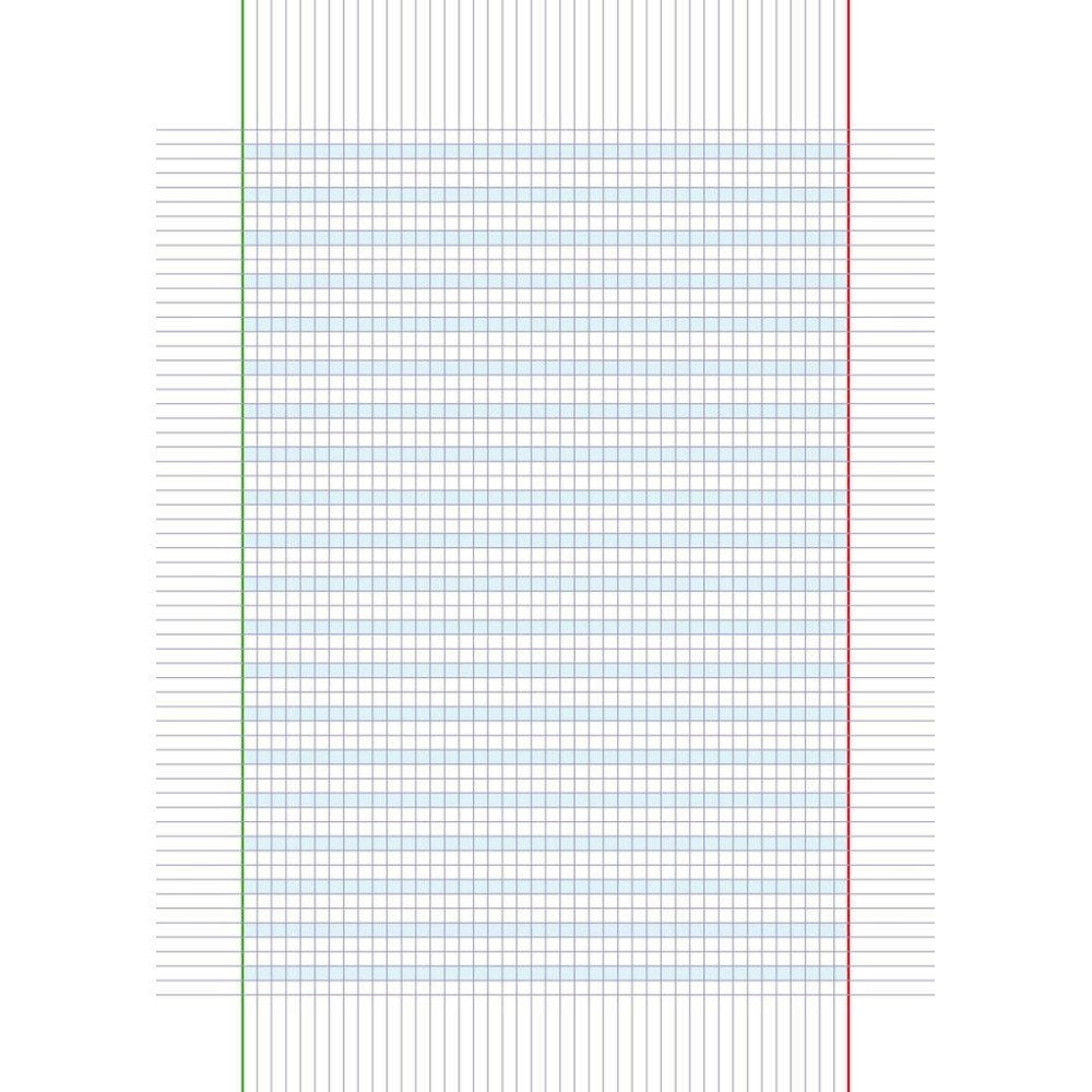 QUADERNI SPECIALI - Quaderno laccato dislessici 4 mm