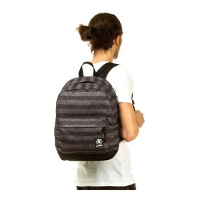 Zaino scuola round Invicta Carlson Fanstasy grigio