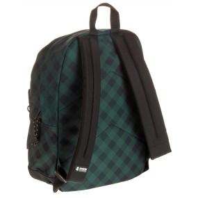 Zaino scuola round Invicta Carlson Fanstasy verde