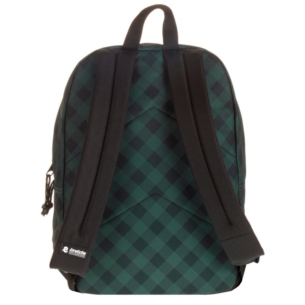 Zaino scuola round Invicta Carlson Fanstasy verde