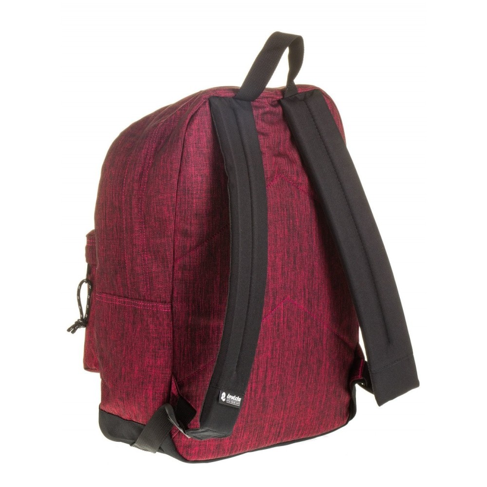 Zaino scuola round Invicta Carlson 2Tone rosso