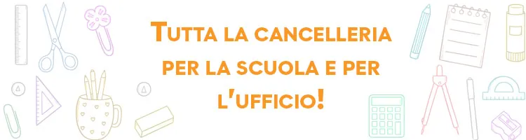 cancelleria scuola e ufficio